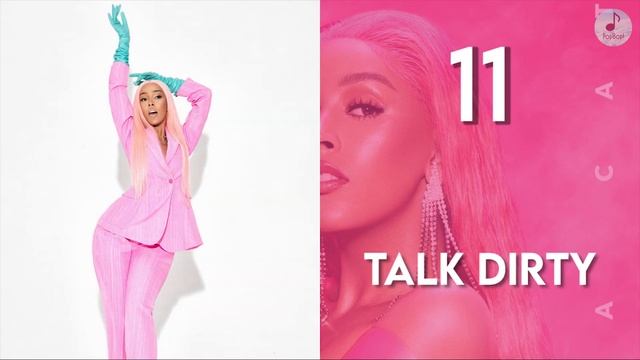 Doja Cat's "Hot Pink" Top 12 Ranking + Music Video Ranking + Review | PopBop! смотреть онлайн