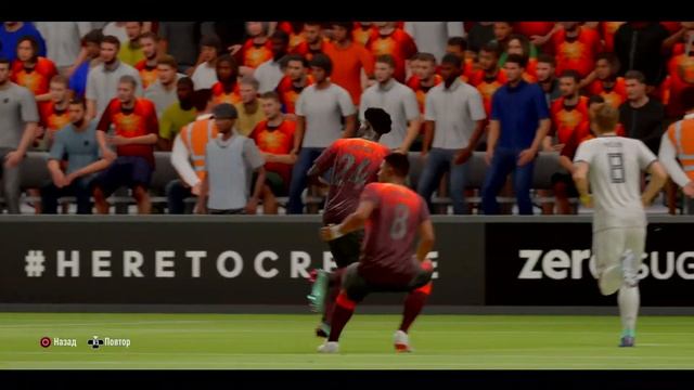 Первая игра с CR7 в ВЛ FIFA 19 смотреть онлайн