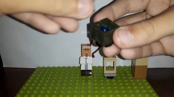 Самоделки по Лего Майнкрафту!