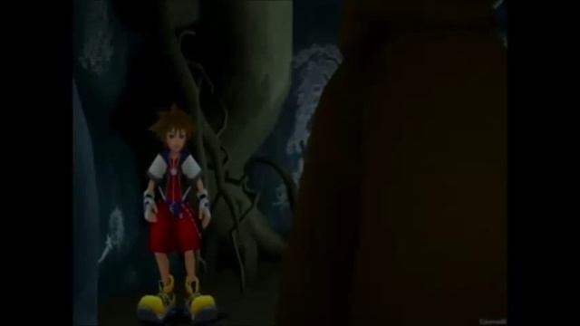 Kingdom Hearts 1.5 HD ReMIX English - Ansem Warning Cave Scene (Destiny Islands) смотреть онлайн