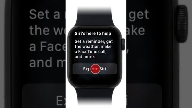How to Use Siri on Apple Watch SE 2nd gen watchOS 9 смотреть онлайн