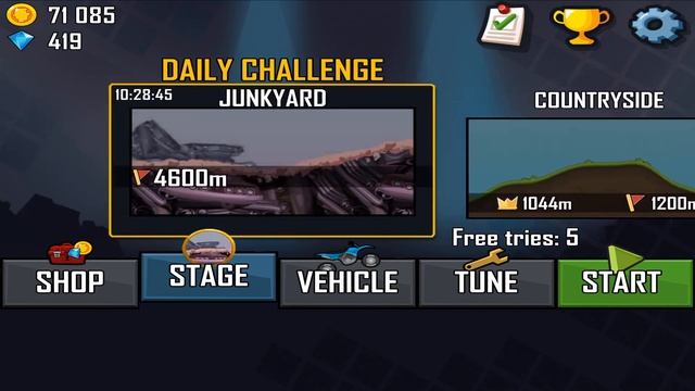 Hill Climb Racing- Gameplay Walkthrough Part11 - (iOS, Android) смотреть онлайн