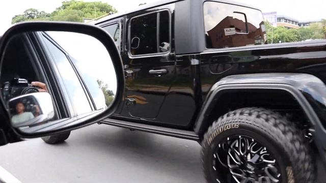 TAKING DELIVERY OF A BRAND NEW JEEP GLADIATOR | VOGUE смотреть онлайн