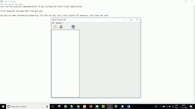 CFF Explorer Tool смотреть онлайн