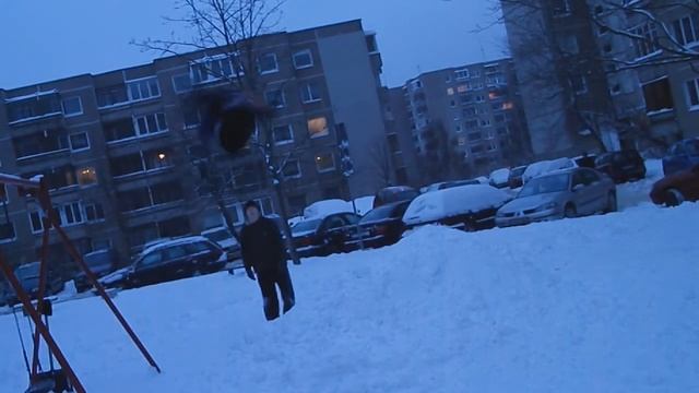 We Love Winter - Parkour & Freerunning смотреть онлайн