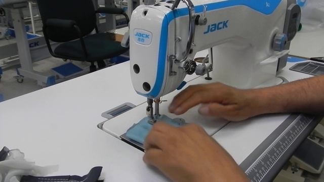JACK A2 INDUSTRIAL SINGLE NEEDLE SEWING MACHINE смотреть онлайн