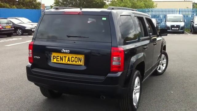 JEEP PATRIOT 2.2 CRD SPORT PLUS 5DR - BLACKBERRY BLACK смотреть онлайн