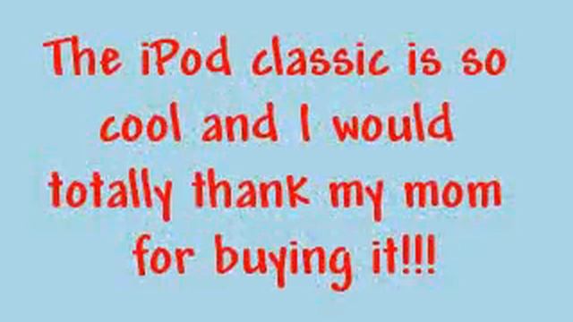 iPod Classic смотреть онлайн