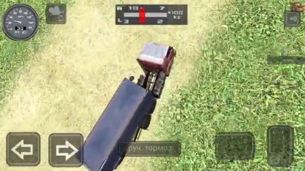 Soviet Car Simulator - Offroad Fire Truck and Train | Bus Driving Through Railroad | Android Games