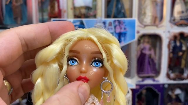 🧜🏻♀️UNBOXING🧜🏻♀️ NEW Winter Waves Gwen Mermaze Mermaidz Doll Review! смотреть онлайн