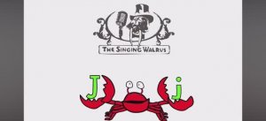 Find the letter Jj | The Singing Walrus