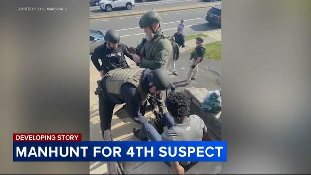 3rd suspect arrested in Philadelphia bus stop mass shooting; 4th urged to surrender смотреть онлайн