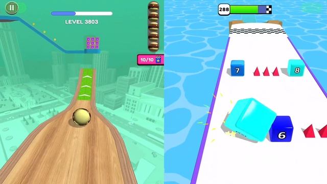 Going Balls Vs Marble Run 3D Android iOS Mobile Gameplay Walkthrough 123 смотреть онлайн
