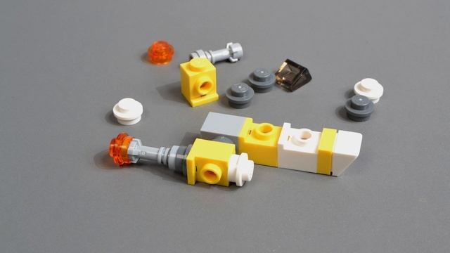 Lego Star Wars Y-wing fighter minikit | Stop Motion Build смотреть онлайн