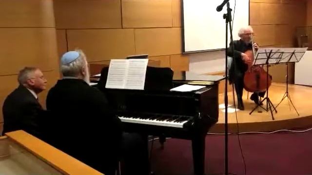 Emanuel VAHL: Aspiration for cello & piano - Eliyah ZABALY, piano & Collin OLDHAM, cello смотреть онлайн