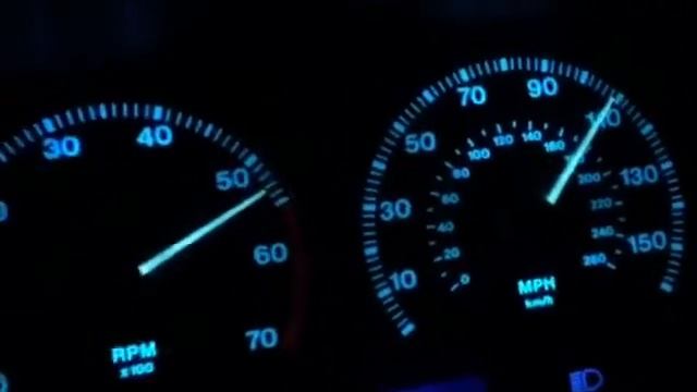 Jaguar x300 Sovereign 4.0 0-60 in 6.0secs смотреть онлайн