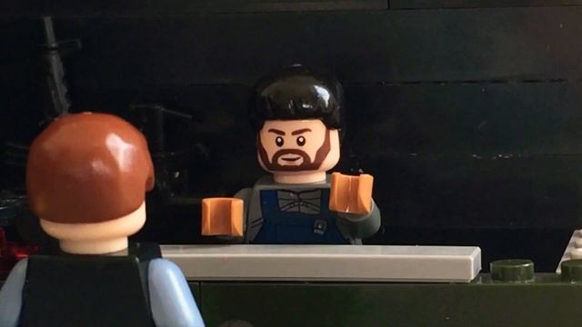 Лего Терминатор в магазине оружия (stop motion) смотреть онлайн