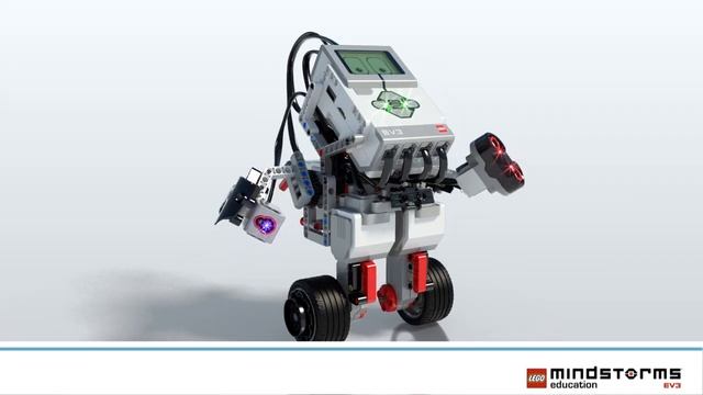 Gyro Boy - LEGO MINDSTORMS Education EV3 смотреть онлайн