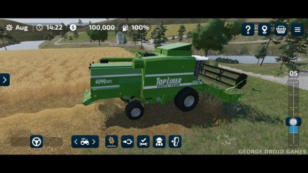 Farming Simulator 23 - Best Mobile Farming Simulator in 2023 (Very High Graphics / Android)