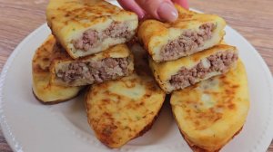 ЭТО ПРОСТО БОМБА! 3 ЛЮБИМЫХ РЕЦЕПТА ИЗ КАРТОФЕЛЯ И ФАРША! Легкий и вкусный быстрый ужин.