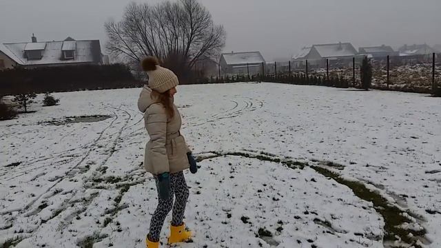 ❤WINTER DAY❤SNOW DAD❤МЫ СЛЕПИЛИ СНЕЖНУЮ БАБУ❤ смотреть онлайн