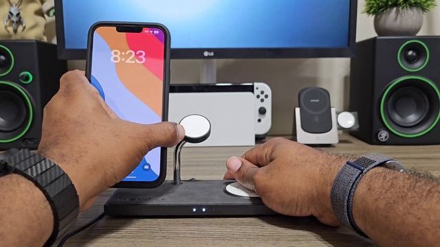 The Voxn 4-in-1 MagSafe Charger... смотреть онлайн