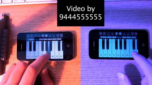 Price Tag - Jessie J ft. BoB, Two iPhone/iPod Touch Pianos смотреть онлайн