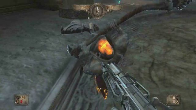 прохождение игры Painkiller Hell and Damnation часть 6 смотреть онлайн