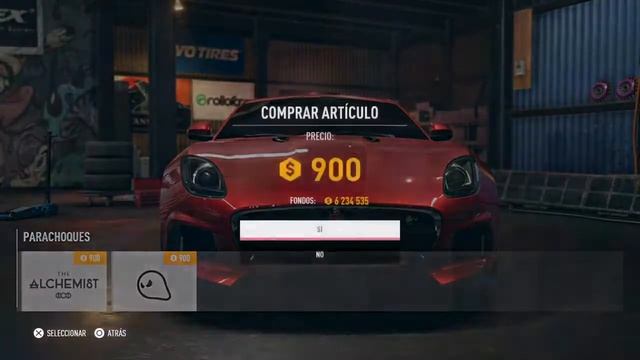 NFS Payback Custom Jaguar F-Type R Coupe смотреть онлайн