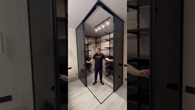 Угловая гардеробная, консультация по тел. 89019076598 смотреть онлайн