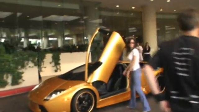 HOT--- *Beauty and her Beast* --- Lamborghini Murcielago!!! смотреть онлайн