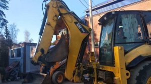 Экскаватор погрузчик CAT 444E, 2008 г