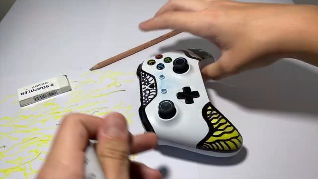 Custom Sharpie Controller 🖍🎮 (Satisfying) смотреть онлайн