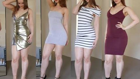 BriannaBellASMR Flirty Dress Try On pt 2 смотреть онлайн