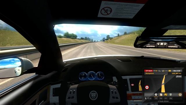 Jaguar XJ 2017 ETS2 - Euro Truck Simulator 2 ETS2 v1.27 I Car Mod смотреть онлайн