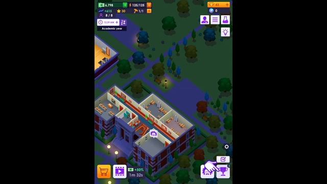 University Empire Tycoon - Idle: Walkthrough On IPad смотреть онлайн