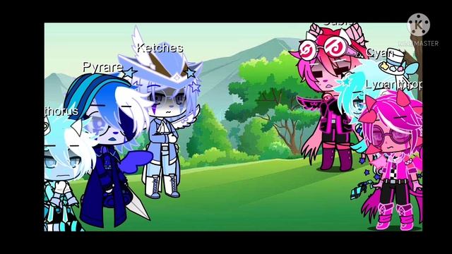 jsab characters react to cube's AU'S | bad apple | just shapes and gacha | JSAB | Reupload смотреть онлайн