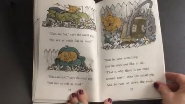 Small Pig by Arnold Lobel, Read Aloud смотреть онлайн