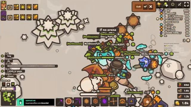Taming.io Stream - Lets Build The Great Wall смотреть онлайн