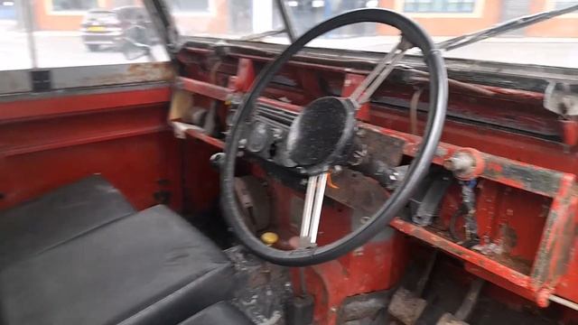Lot 75 - 1957 Land Rover 88inch смотреть онлайн