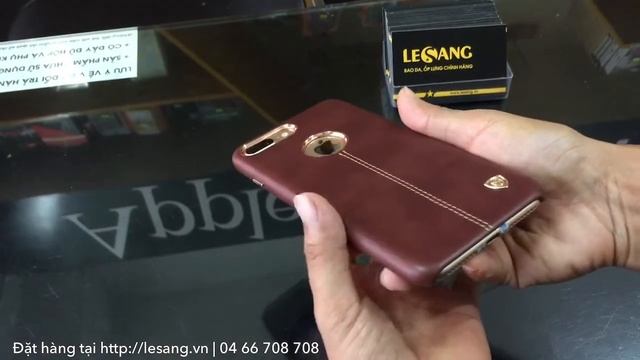 LÊ SANG | Ốp lưng iphone 7 Plus Nillkin Englon bọc da tuyệt đẹp, sang trọng và bền bỉ смотреть онлайн
