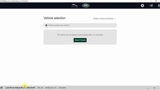 How to use JLR pathfinder software смотреть онлайн