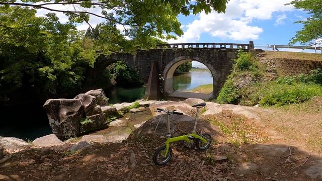 DAHON DOVE PLUS 2020 with Schwalbe Big Apple 14×2.00 矢ヶ渕公園(Yagafuti Park) 2021/4/24 смотреть онлайн