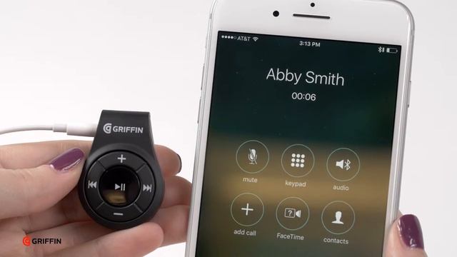 Griffin iTrip Clip Adapter Audio Bluetooth iOS & Android смотреть онлайн