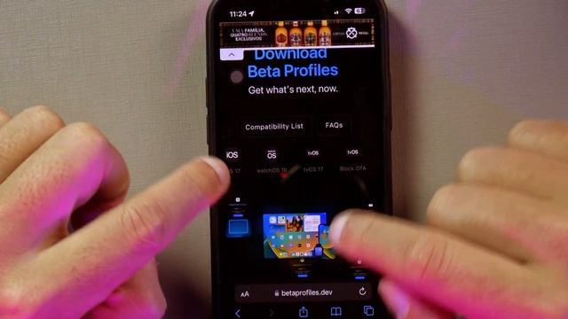 Como ATUALIZAR seu IPHONE para o IOS 17! Atualize qualquer produto Apple para a nova versão. смотреть онлайн