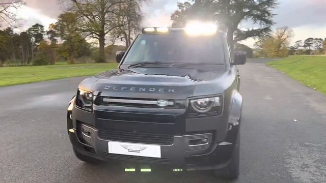 Urban DEFENDER V8 Carpathian edition - video tour смотреть онлайн