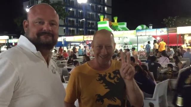 Хуа Хин. Таиланд. Видео фудкорта смотреть онлайн