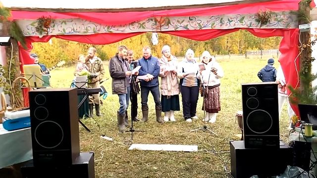 Ой лели лели лей на венчании Алексея и Аллы в Родовом поселении Добрыня смотреть онлайн