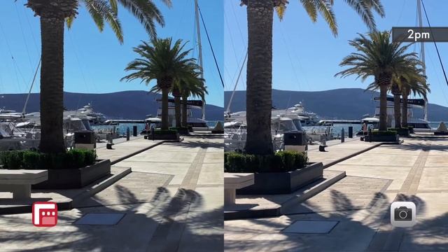 Filmic Pro vs iPhone Camera - Footage Comparison Video смотреть онлайн