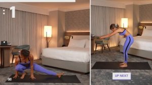5 MIN HOTEL STRETCH _ BEGINNER FRIENDLY, ALL STANDING